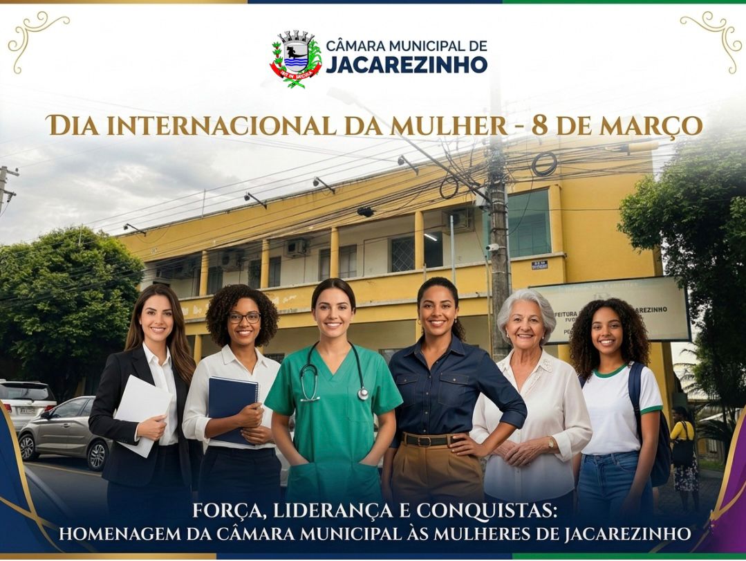 🌸 Homenagem ao Dia Internacional da Mulher