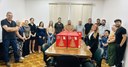 Câmara Municipal de Jacarezinho realiza entrega das cestas de Natal aos funcionários