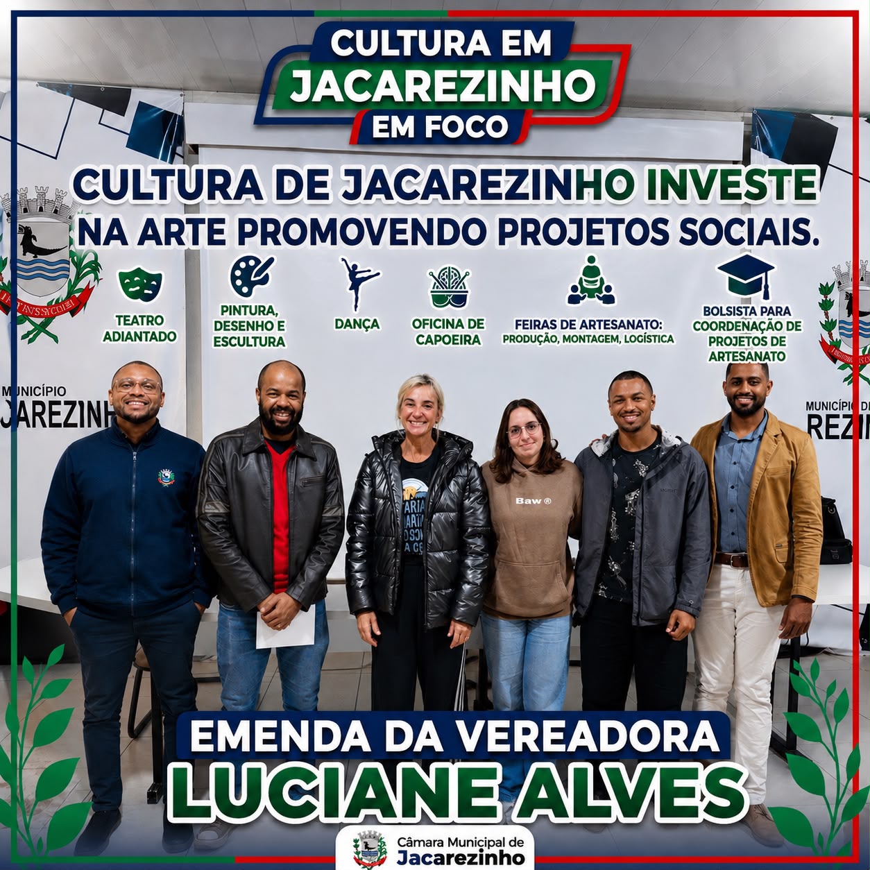 Cultura de Jacarezinho investe na arte promovendo projetos sociais