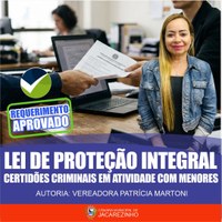 Jacarezinho reforça proteção à infância com exigência de antecedentes criminais!