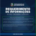 O Vereador Colosso Acima da Média (MDB) apresentou requerimento solicitando informações sobre a paralisação da coleta de materiais recicláveis em Jacarezinho.