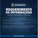 O Vereador José Antonio Costa (Republicanos) apresentou requerimento solicitando ao Executivo Municipal informações detalhadas sobre a estrutura administrativa da Prefeitura de Jacarezinho.