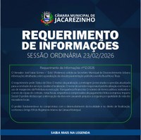 Paralisação de obra na Vila Rural Novo Texas motiva cobrança à Secretaria de Desenvolvimento Urbano