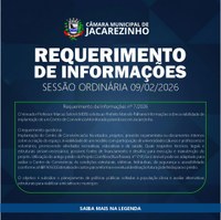 Professor Marcus SelonK propõe estudo para criação de Centro de Convivência para Idosos em Jacarezinho