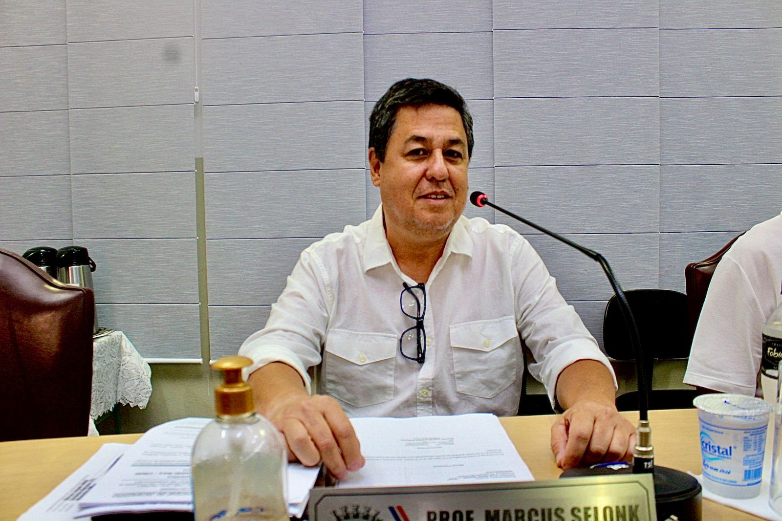 Vereador Marcus Selonk solicita autorização para visita técnica em possível sítio arqueológico