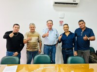 Vereador Waguinho recebe R$ 398 mil para Centro Esportivo do Aeroporto e solicita mais R$ 500 mil para a Saúde