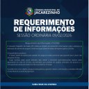 Waguinho da Saúde protocola requerimento cobrando informações sobre demora na realização de exames em Jacarezinho
